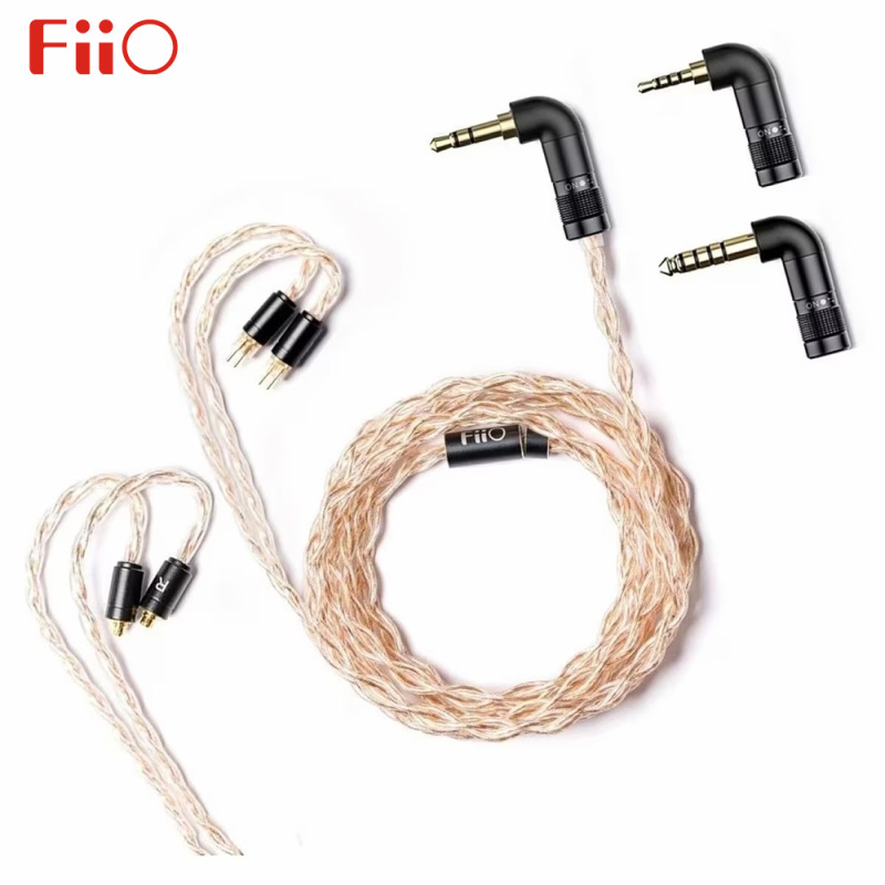【全港免運費 行貨1年保養】FiiO 飛傲 LC-RE 金銀銅三元線 3.5/2.5/4.4mm 可換接頭全平衡耳機升級線 【全港免運費 行貨1年保養】FiiO 飛傲 LC-RE 金銀銅三元線 3.5/2.5/4.4mm 可換接頭全平衡耳機升級線