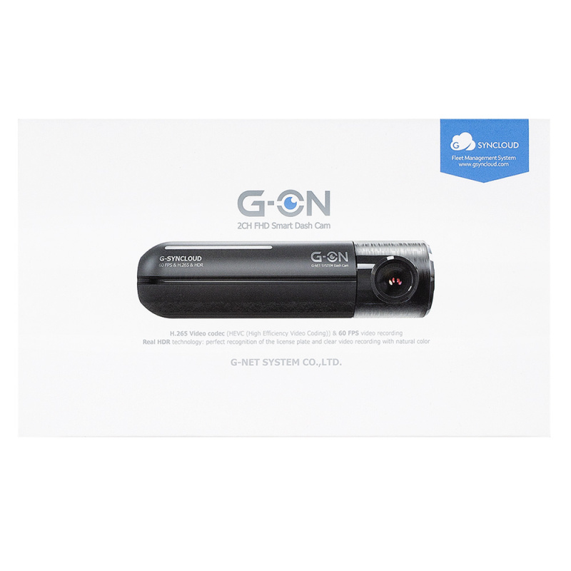 Gnet【G-On】2CH 1080P 前後鏡 行車紀錄儀 (附送32GB MicroSD Card)