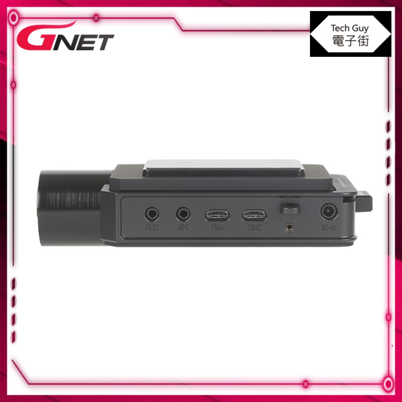 Gnet【G-On3】3CH 2K 前中後鏡 行車記錄儀 (附送128GB MicroSD Card)
