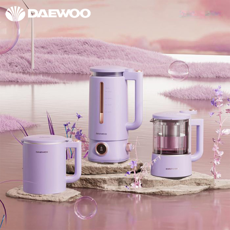 【香港行貨 一年保養】DAEWOO 大宇 百變廚房機器升級版 (破壁機 +養生壺 + 硏磨杯套裝) DY-SM05