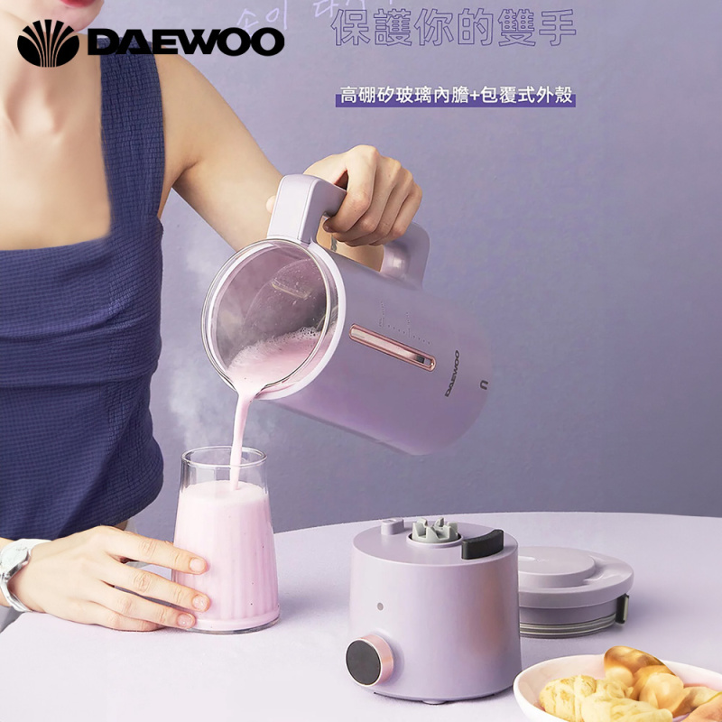 【香港行貨 一年保養】DAEWOO 大宇 百變廚房機器升級版 (破壁機 +養生壺 + 硏磨杯套裝) DY-SM05
