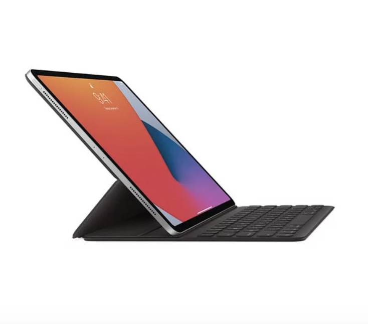 Apple 精妙鍵盤適用於 iPad Pro 12.9 吋 (第 3-6 代)  (黑色）