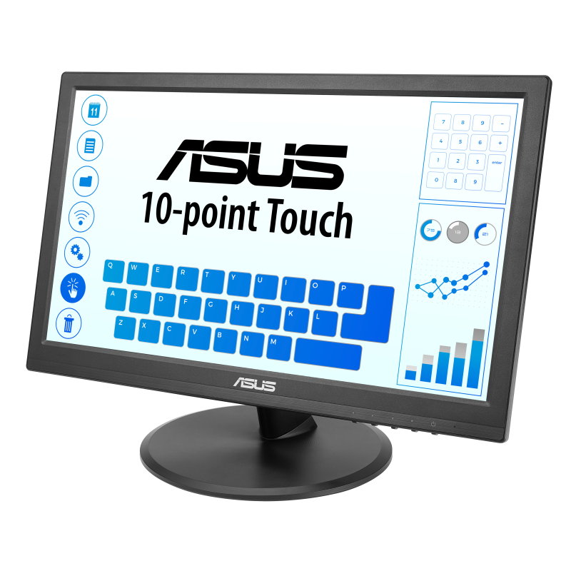 ASUS VT169HE 觸控顯示器 – 16 吋 (15.6 吋可視範圍) FHD (1920x1080)