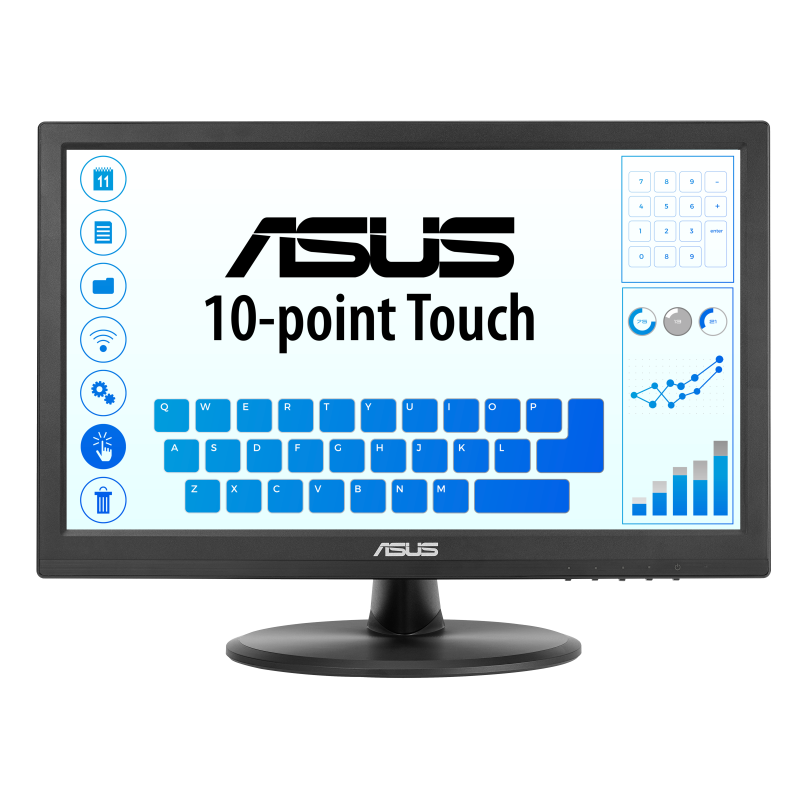 ASUS VT169HE 觸控顯示器 – 16 吋 (15.6 吋可視範圍) FHD (1920x1080)