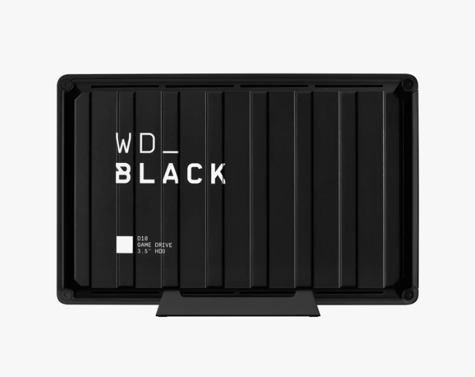 WD_BLACK D10 Game Drive 8TB Game Drive HDD (WDBA3P0080HBK) [現金優惠 $1638]