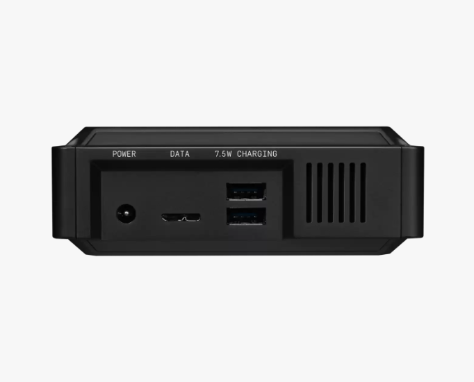 WD_BLACK D10 Game Drive 8TB Game Drive HDD (WDBA3P0080HBK) [現金優惠 $1638]