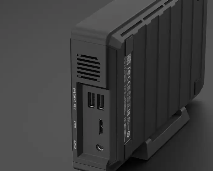 WD_BLACK D10 Game Drive 8TB Game Drive HDD (WDBA3P0080HBK) [現金優惠 $1638]