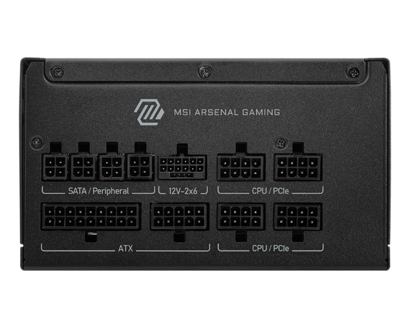 MSI MAG A850GLS PCIE5 850W 80Plus Gold ( ATX 3.1 / PCIe 5.1 ) MSI MAG A850GLS PCIE5 850W 80Plus Gold ( ATX 3.1 / PCIe 5.1 )