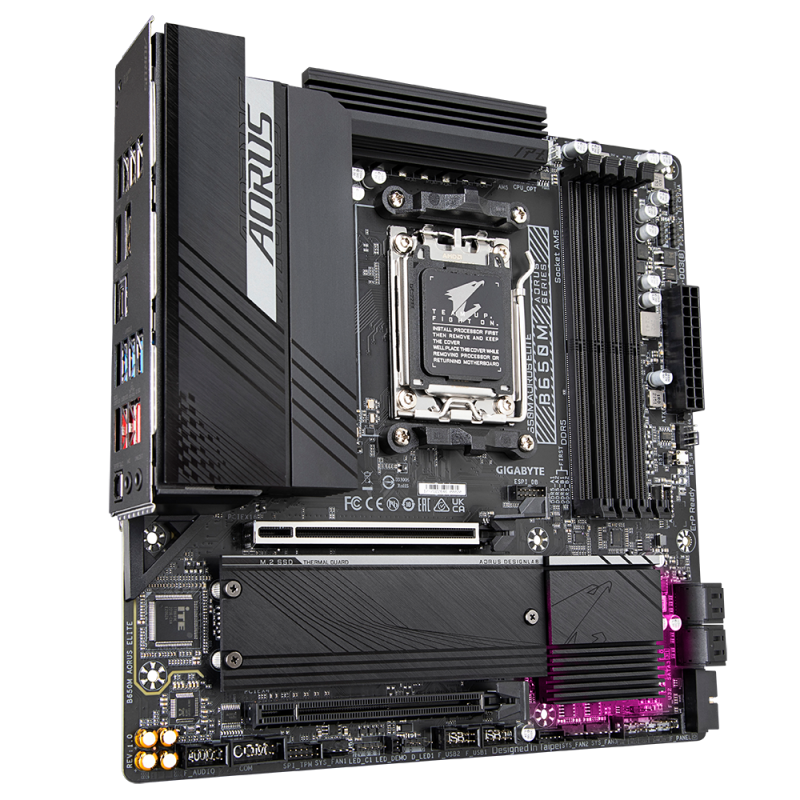 GIGABYTE B650M AORUS ELITE (AM5)