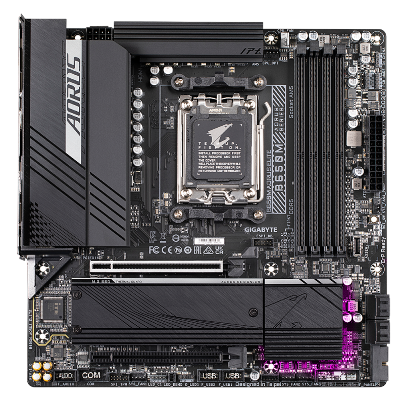 GIGABYTE B650M AORUS ELITE (AM5)