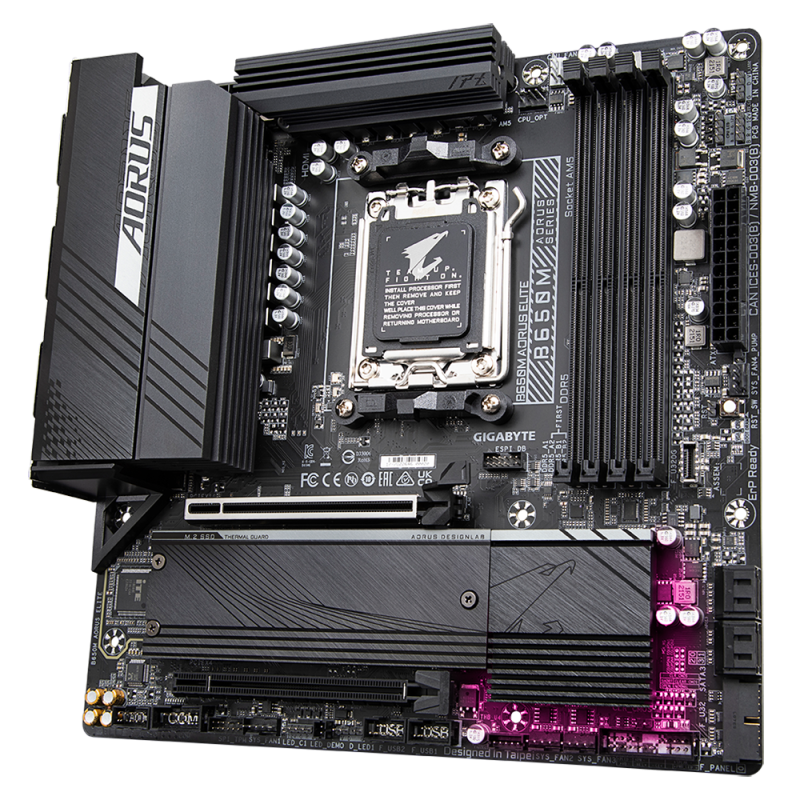 GIGABYTE B650M AORUS ELITE (AM5)