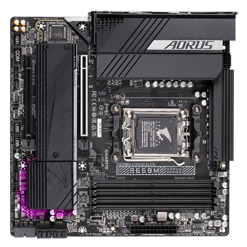 GIGABYTE B650M AORUS ELITE (AM5)