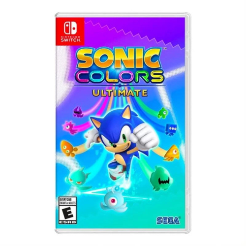 Switch 索尼克繽紛色彩 究極版 Sonic Colors: Ultimate