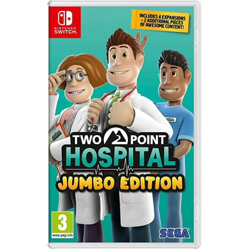 PS4/Switch Two Point Hospital 雙點醫院 [Jumbo版]