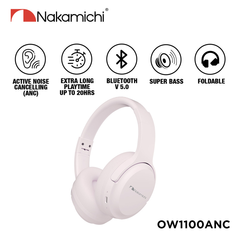 Nakamichi  OW1100 ANC主動降噪藍牙耳機