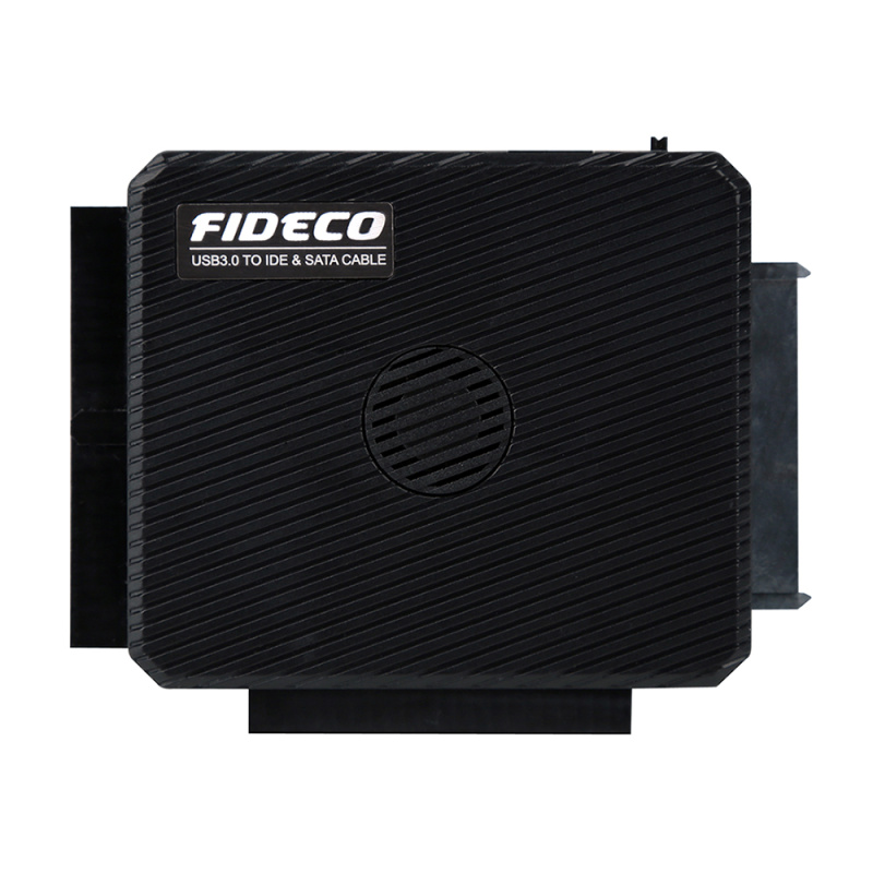Fideco USB3.0 to IDE / SATA HDD & SSD Adapter with cable and power supply S3G-PL03