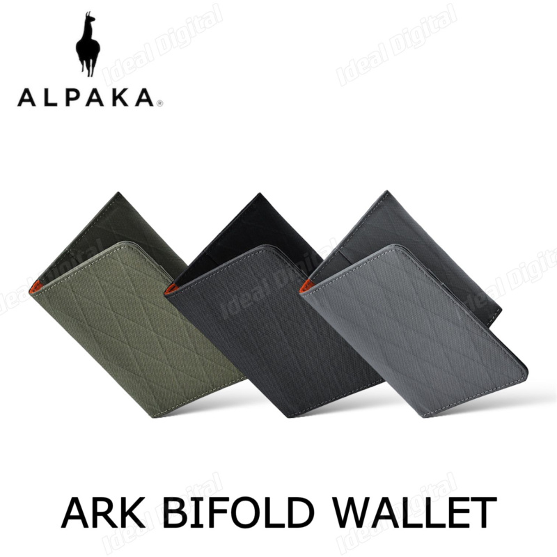 ALPAKA Ark Bifold Wallet 兩折卡包 XPAC [2色]