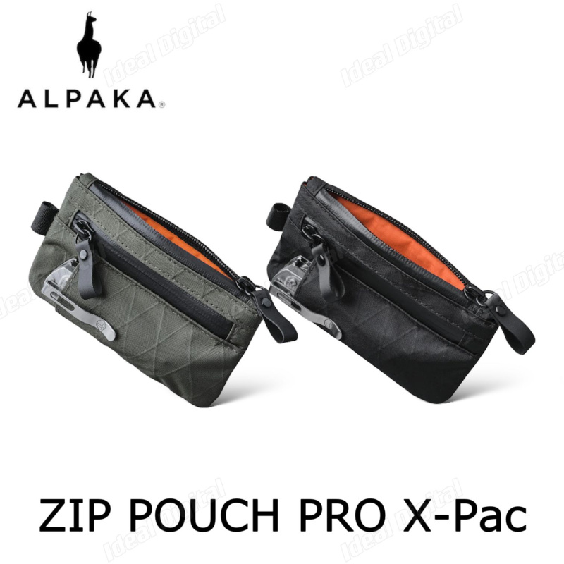 Alpaka Zip Pouch Pro 升級版防水收納包 XPAC [2色]