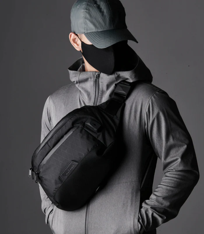 ALPAKA Bravo X Sling V2 防水側肩包 黑色 VX42（限量款XPAC)