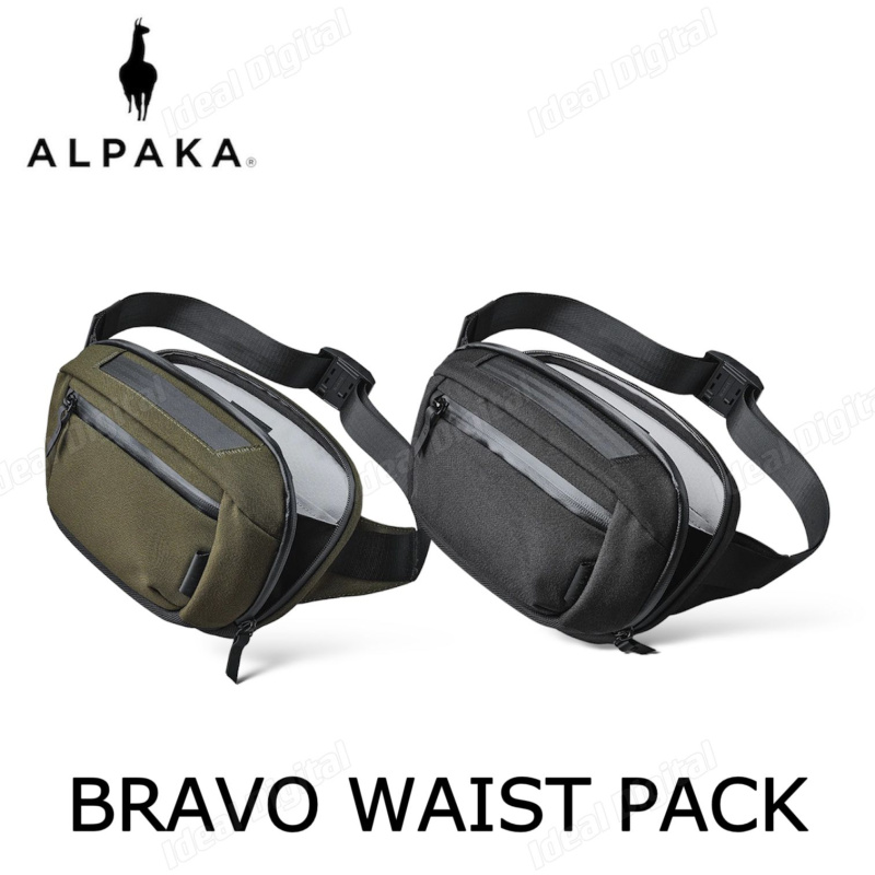ALPAKA Bravo Waist Pack 腰包 600D [2色]