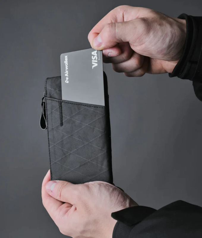ALPAKA Zip Cardholder 拉鏈卡套 VX21