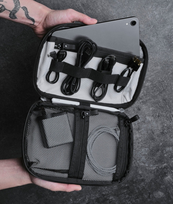 ALPAKA Cable Case 數據線收納包