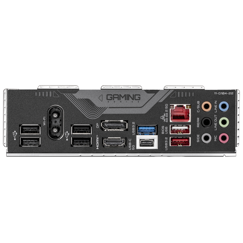GIGABYTE B760 GAMING X WIFI6E GEN5 ATX (LGA1700) GIGABYTE B760 GAMING X WIFI6E GEN5 ATX (LGA1700)