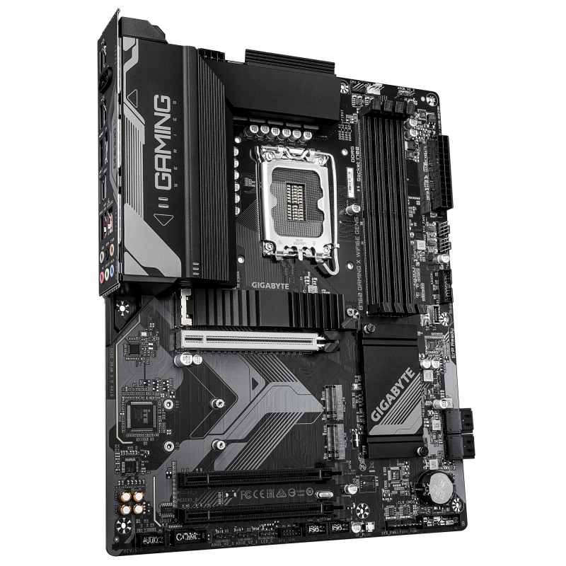 GIGABYTE B760 GAMING X WIFI6E GEN5 ATX (LGA1700) GIGABYTE B760 GAMING X WIFI6E GEN5 ATX (LGA1700)