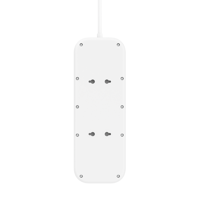 Belkin Connect USB-C 充電 8 位防雷保護拖板 (連兩位USB-C充電) - SRB004af2M-REV