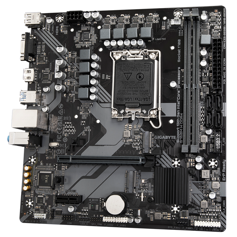 GIGABYTE B760M H DDR4 MATX (LGA1700) GIGABYTE B760M H DDR4 MATX (LGA1700)