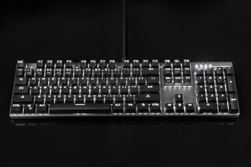 Motospeed RGB Mechanical Programmable Gaming Keyboard and mouse 電競自定義遊戲機械鍵盤滑鼠 紅軸 / 青軸 CK888