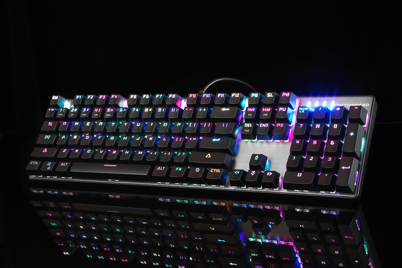 Motospeed RGB Mechanical Programmable Gaming Keyboard and mouse 電競自定義遊戲機械鍵盤滑鼠 CK888