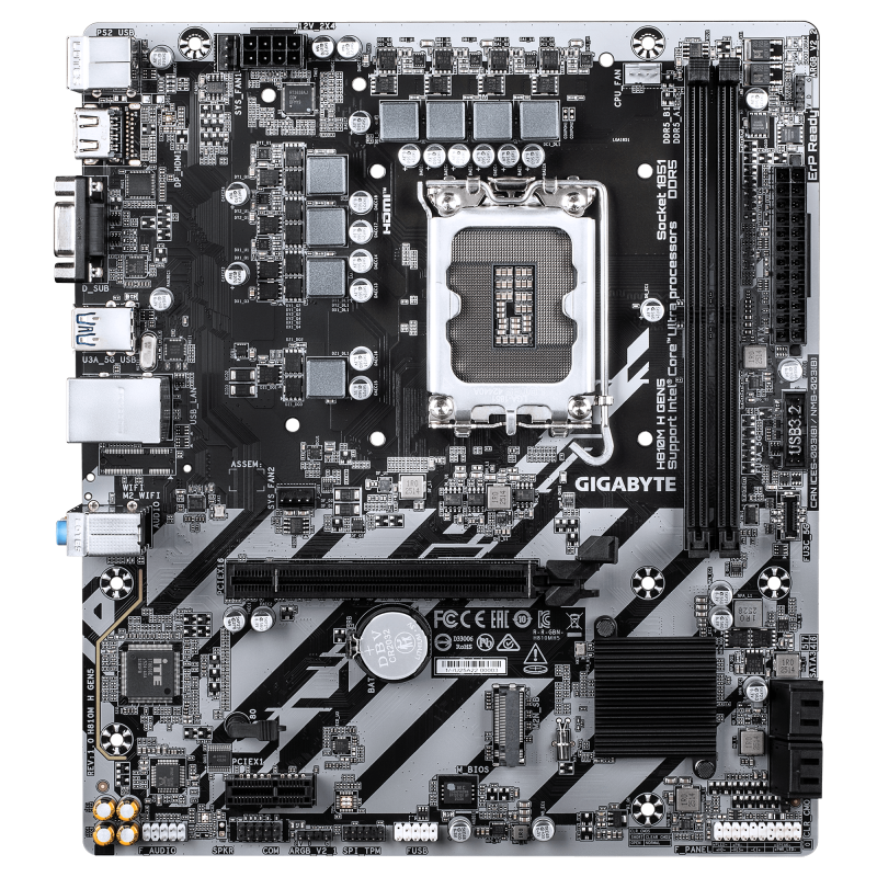 GIGABYTE H810M H GEN5 MATX (LGA1851)