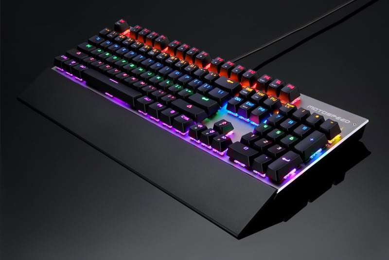 Motospeed RGB Mechanical Programmable Gaming Keyboard 電競自定義遊戲機械鍵盤 CK108