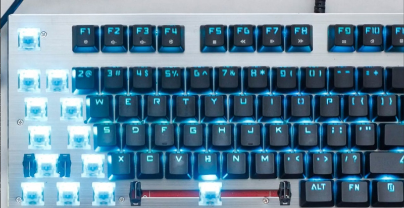 Motospeed RGB Mechanical Programmable Gaming Keyboard 電競自定義遊戲機械鍵盤 CK108