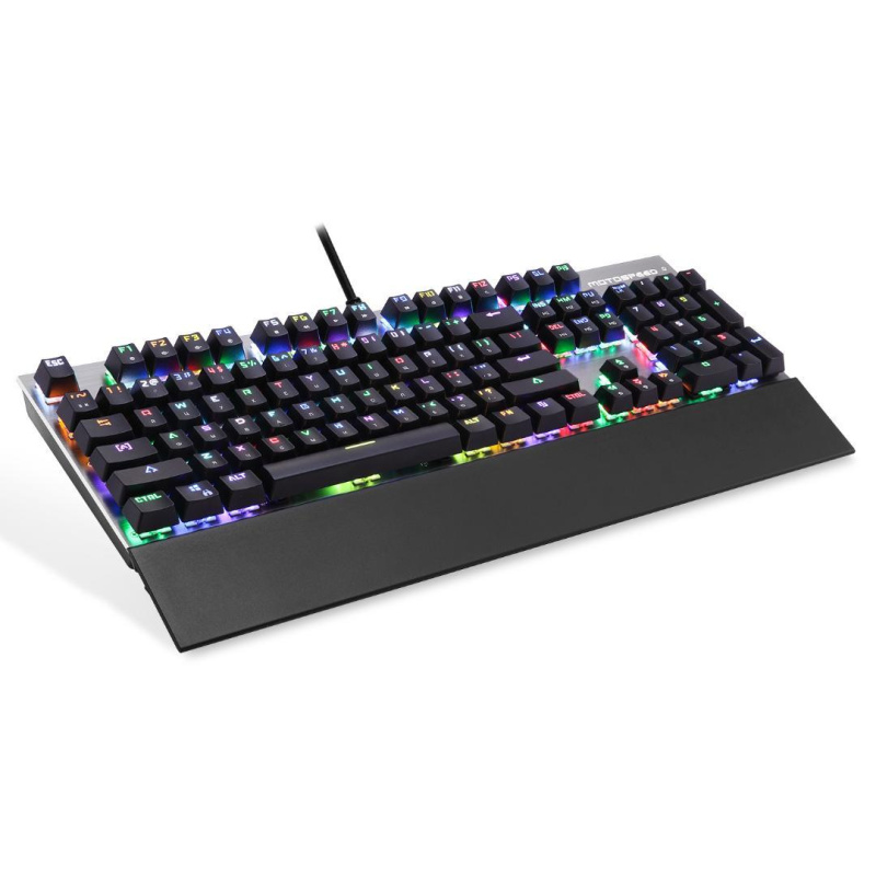 Motospeed RGB Mechanical Programmable Gaming Keyboard 電競自定義遊戲機械鍵盤 CK108