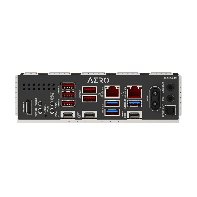GIGABYTE X870E AERO X3D DARK WOOD ATX (AM5) **40th Limited Model **