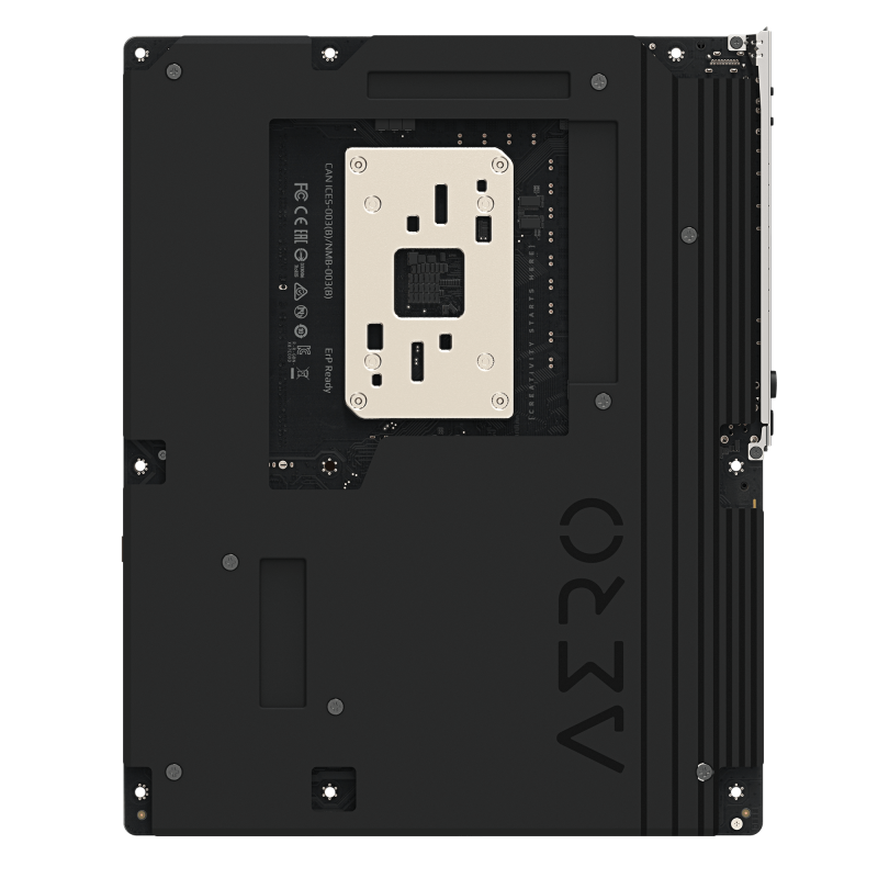 GIGABYTE X870E AERO X3D DARK WOOD ATX (AM5) **40th Limited Model **