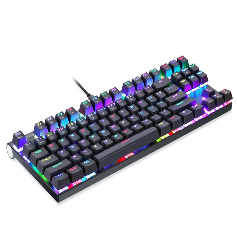 Motospeed RGB Mechanical Gaming Keyboard 電競遊戲機械鍵盤 CK101