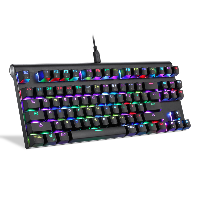 Motospeed RGB Mechanical Gaming Keyboard 電競遊戲機械鍵盤 CK101