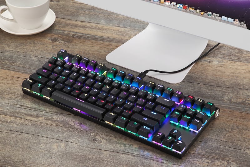 Motospeed RGB Mechanical Gaming Keyboard 電競遊戲機械鍵盤 CK101