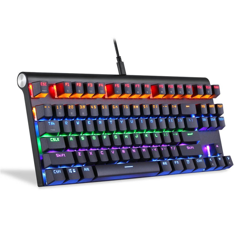 Motospeed RGB Mechanical Gaming Keyboard 電競遊戲機械鍵盤 CK101