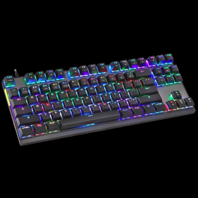 Motospeed RGB Mechanical Programmable Gaming Keyboard 電競自定義遊戲機械鍵盤 CK82