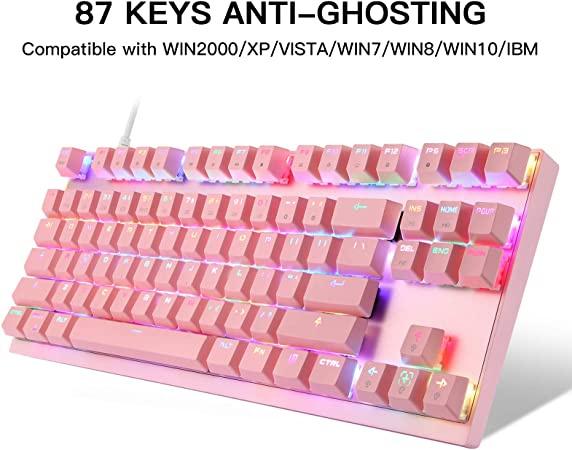 Motospeed RGB Mechanical Programmable Gaming Keyboard 電競自定義遊戲機械鍵盤 CK82 Motospeed RGB Mechanical Programmable Gaming Keyboard 電競自定義遊戲機械鍵盤 CK82