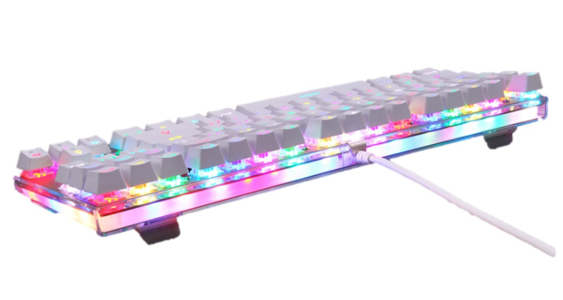 Motospeed RGB Mechanical Programmable Gaming Keyboard 電競自定義遊戲機械鍵盤 K87S