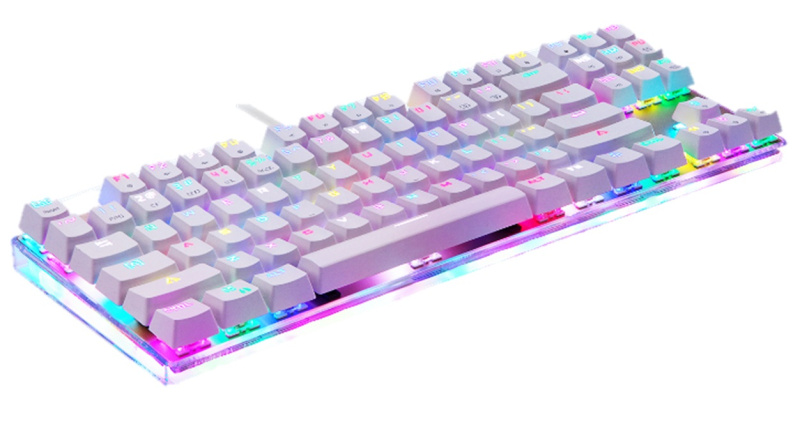 Motospeed RGB Mechanical Programmable Gaming Keyboard 電競自定義遊戲機械鍵盤 K87S