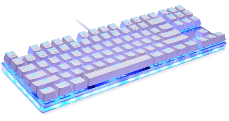 Motospeed RGB Mechanical Programmable Gaming Keyboard 電競自定義遊戲機械鍵盤 K87S