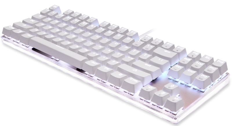 Motospeed RGB Mechanical Programmable Gaming Keyboard 電競自定義遊戲機械鍵盤 K87S