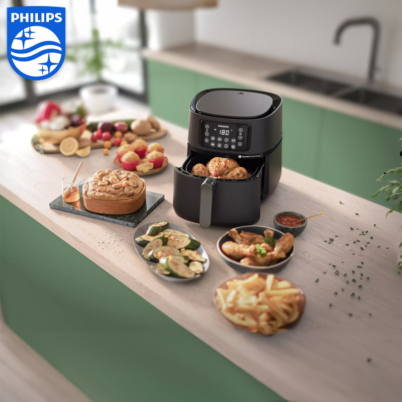 【原裝行貨 兩年保養】Philips 飛利浦 HD9285/93 智能健康空氣炸鍋