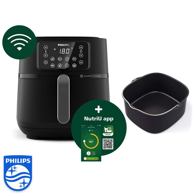 【原裝行貨 兩年保養】Philips 飛利浦 HD9285/93 智能健康空氣炸鍋